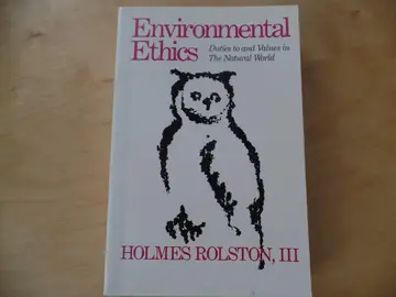 Cover of Environmental Ethics