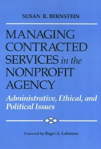 Cover of Managing Contracted Services in the Nonprofit Agency