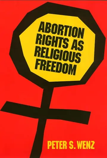 Cover of Abortion Rights as Religious Freedom