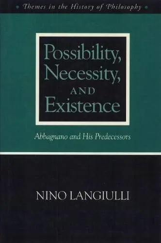 Cover of Possibility Necessity and Existence