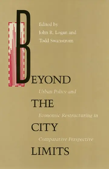 Cover of Beyond the City Limits