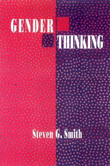 Cover of Gender Thinking