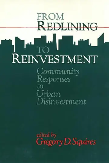 Cover of From Redlining to Reinvestment