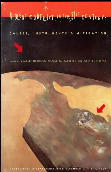 Cover of Violent conflict in the 21st century