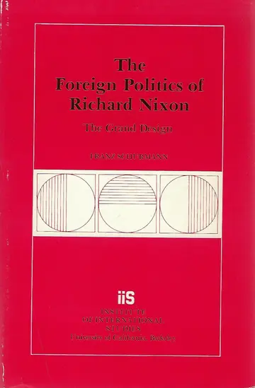 Cover of The Foreign Politics of Richard Nixon