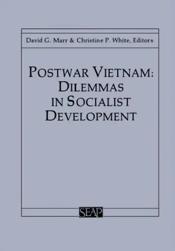 Cover of Postwar Vietnam