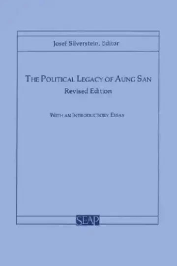 Cover of The Political Legacy of Aung San