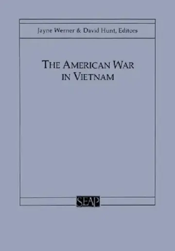 Cover of The American War in Vietnam