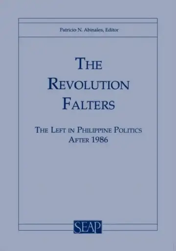 Cover of The Revolution Falters