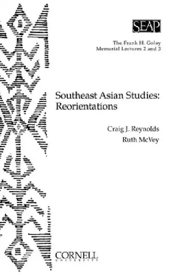Cover of Southeast Asian Studies