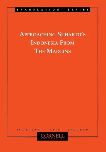 Cover of Approaching Suharto's Indonesia from the Margins
