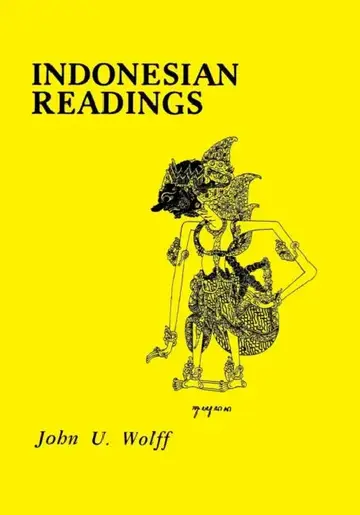 Cover of Indonesian Readings