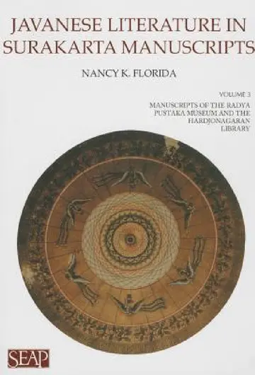 Cover of Javanese Literature in Surakarta Manuscripts