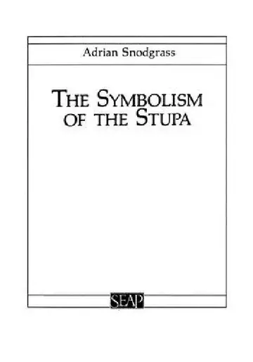 Cover of The Symbolism of the Stupa