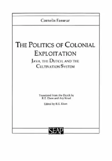 Cover of The Politics of Colonial Exploitation