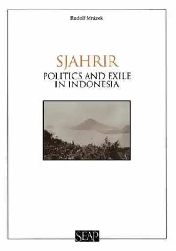 Cover of Sjahrir