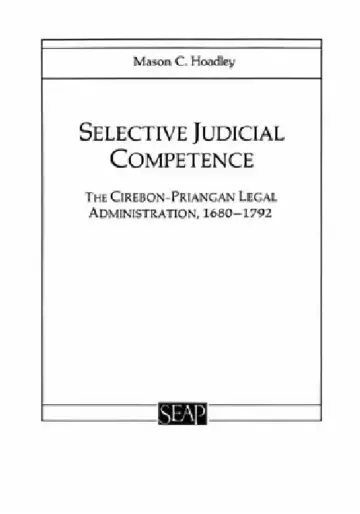 Cover of Selective Judicial Competence