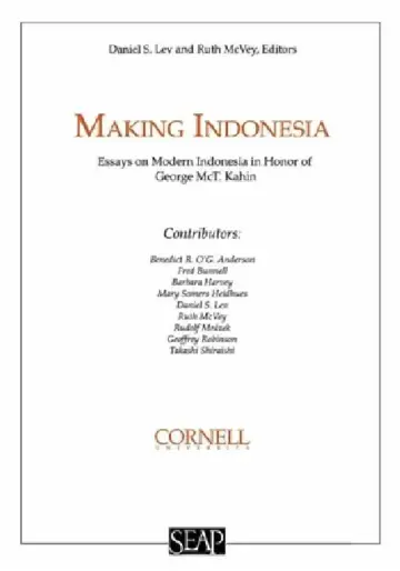 Cover of Making Indonesia