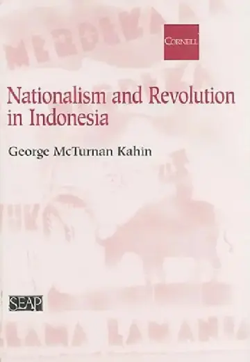 Cover of Nationalism and Revolution in Indonesia