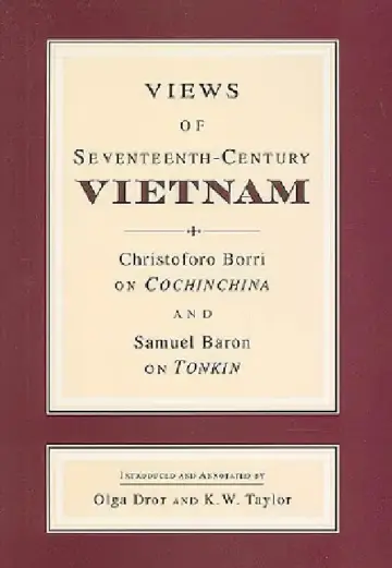 Cover of Views of Seventeenth-Century Vietnam