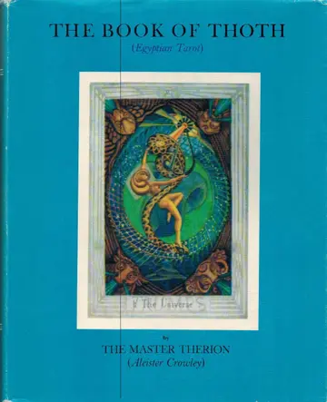 Cover of Book of Thoth