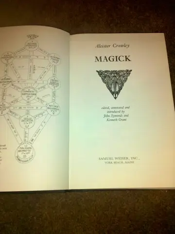 Cover of Magick