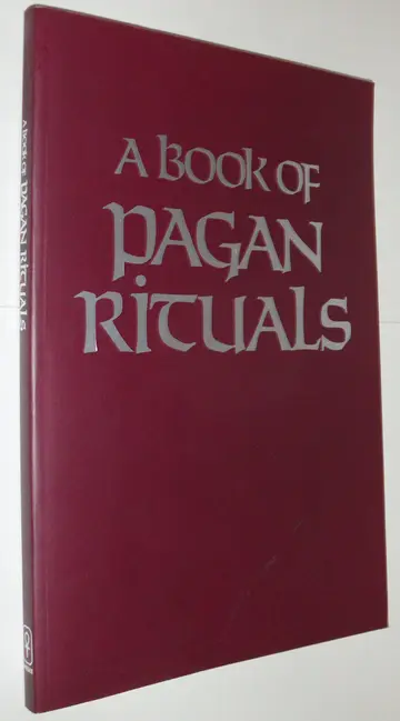 Cover of A Book of Pagan Rituals