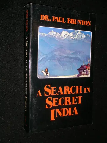 Cover of A Search in Secret India