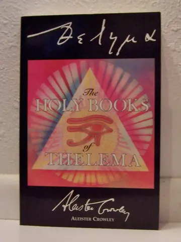 Cover of The Holy Books of Thelema