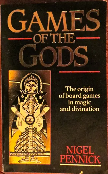 Cover of Games of the Gods