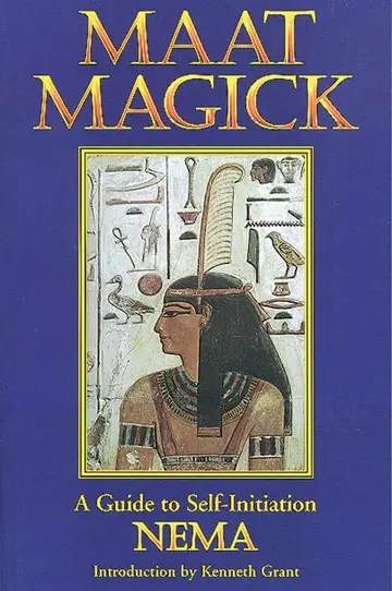 Cover of Maat Magick