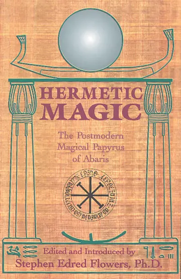 Cover of Hermetic Magic