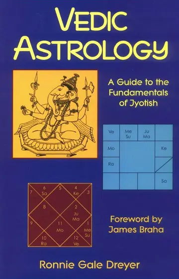 Cover of Vedic Astrology
