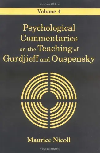 Cover of Psychological Commentaries on the Teaching of Gurdjieff and Ouspensky