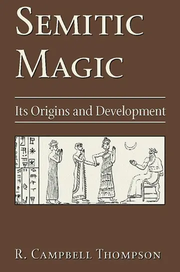 Cover of Semitic Magic