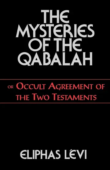 Cover of The Mysteries of the Qabalah
