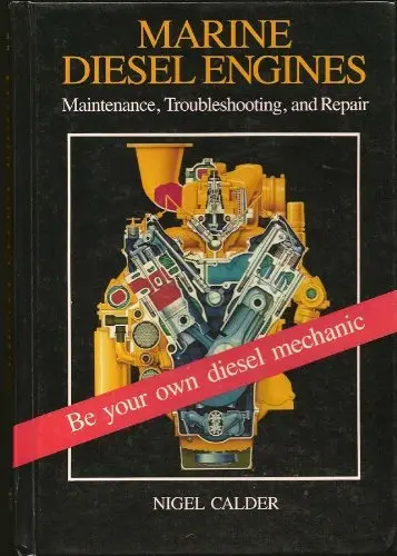 Cover of Marine diesel engines