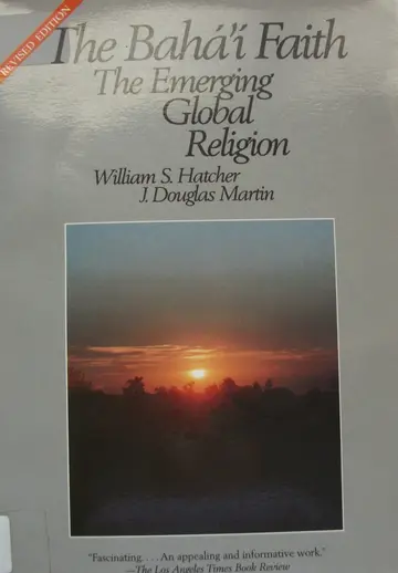 Cover of Baha'i Faith