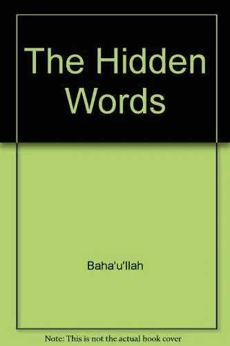 Cover of The Hidden Words