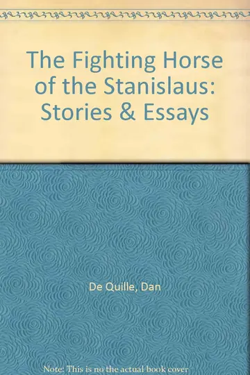 Cover of The Fighting Horse of the Stanislaus