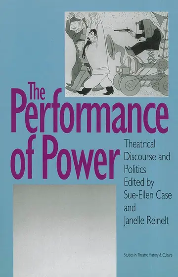 Cover of The Performance of Power