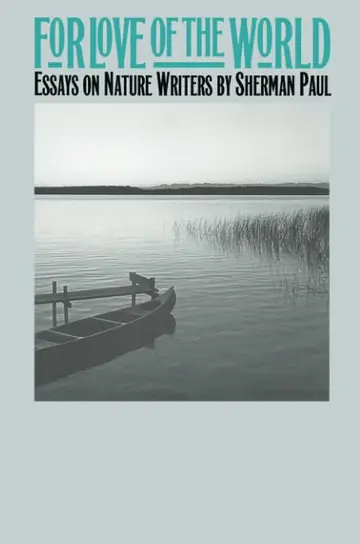 Cover of For Love of the World
