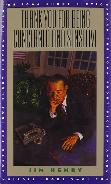 Cover of Thank You for Being Concerned and Sensitive