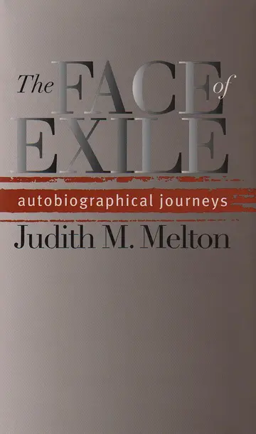 Cover of The Face of Exile