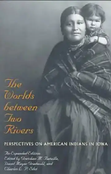 Cover of The Worlds Between Two Rivers