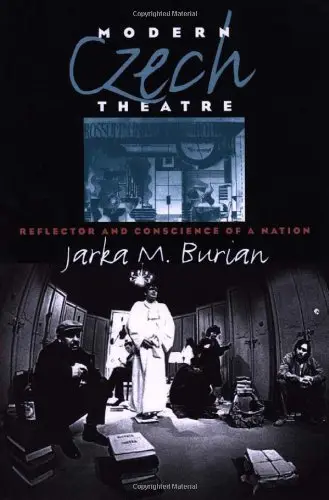 Cover of Modern Czech Theatre