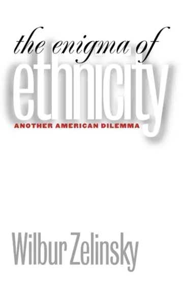 Cover of The Enigma of Ethnicity