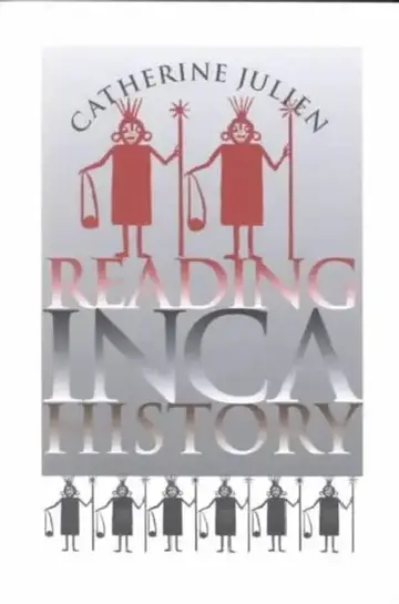 Cover of Reading Inca History
