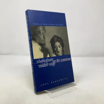 Cover of Shakespeare on the American Yiddish Stage