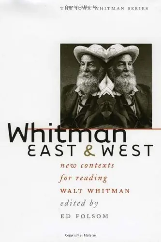 Cover of Whitman East and West